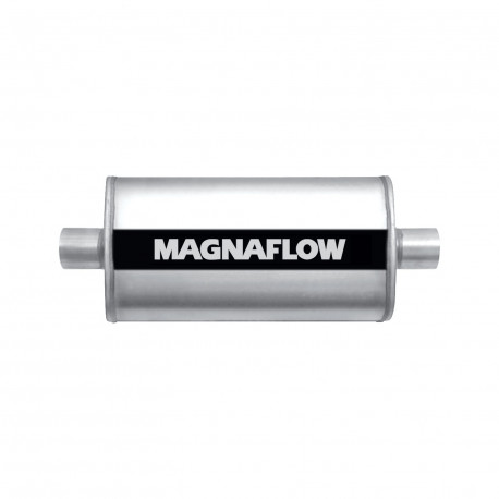 1x input / 1x output MagnaFlow steel muffler 11244 | races-shop.com