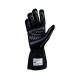 Gloves Race gloves OMP First EVO with FIA homologation (external stitching) black / white / yelow | races-shop.com