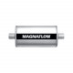 1x input / 1x output MagnaFlow steel muffler 11246 | races-shop.com