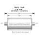 1x input / 1x output MagnaFlow steel muffler 11246 | races-shop.com
