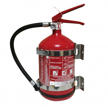 Fire extinguishers OMP manual Fire extinguisher 4kg FIA | races-shop.com