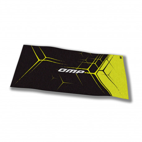 Promotional items OMP Microfiber towel | races-shop.com