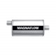 1x input / 1x output MagnaFlow steel muffler 11254 | races-shop.com