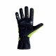 Gloves Race gloves OMP KS-3 (internal stitching) black / yellow | races-shop.com