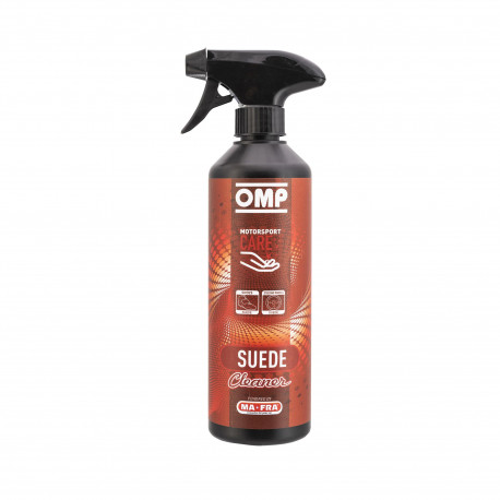 Interior SUEDE leather cleaner (spray 500 ml) | races-shop.com