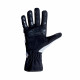 Gloves Karting gloves OMP KS-3 (internal stitching), black/white/blue | races-shop.com