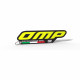 Promotional items Silicon rubber 3D OMP logo keychain | races-shop.com