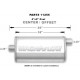 1x input / 1x output MagnaFlow steel muffler 11255 | races-shop.com