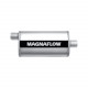 1x input / 1x output MagnaFlow steel muffler 11256 | races-shop.com