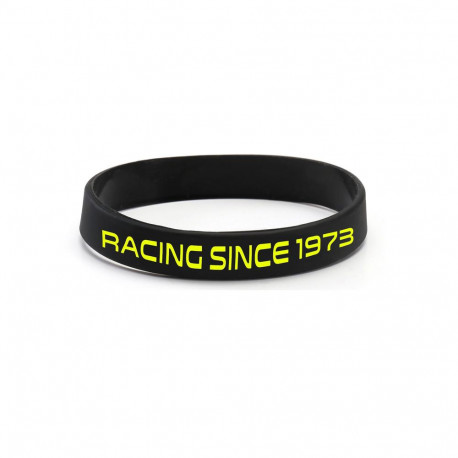Rubber wrist band OMP silicone bracelet | races-shop.com