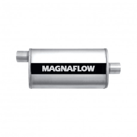 1x input / 1x output MagnaFlow steel muffler 11259 | races-shop.com