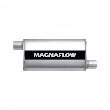 1x input / 1x output MagnaFlow steel muffler 11264 | races-shop.com