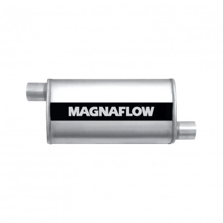 1x input / 1x output MagnaFlow steel muffler 11265 | races-shop.com