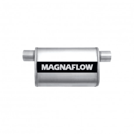 1x input / 1x output MagnaFlow steel muffler 11375 | races-shop.com