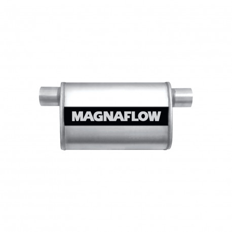 1x input / 1x output MagnaFlow steel muffler 11376 | races-shop.com