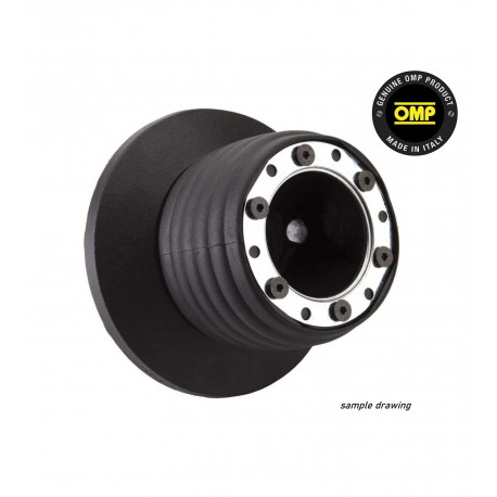 500 OMP deformation steering wheel hub for FIAT 500 ABARTH 07-15 | races-shop.com