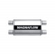 2x input / 2x output MagnaFlow steel muffler 11385 | races-shop.com