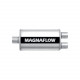 1x input / 2x output MagnaFlow steel muffler 12148 | races-shop.com