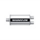 1x input / 2x output MagnaFlow steel muffler 12198 | races-shop.com