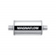 1x input / 1x output MagnaFlow steel muffler 12214 | races-shop.com