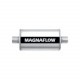 1x input / 1x output MagnaFlow steel muffler 12216 | races-shop.com