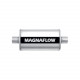1x input / 1x output MagnaFlow steel muffler 12219 | races-shop.com