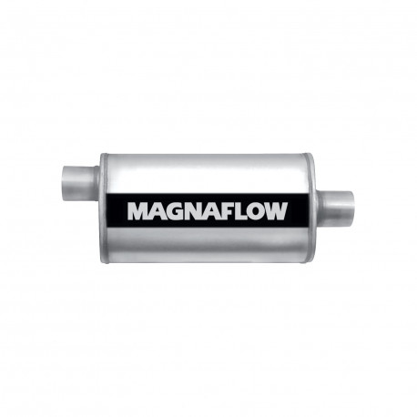 1x input / 1x output MagnaFlow steel muffler 12224 | races-shop.com