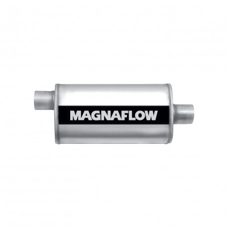 1x input / 1x output MagnaFlow steel muffler 12229 | races-shop.com