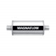 1x input / 1x output MagnaFlow steel muffler 12244 | races-shop.com