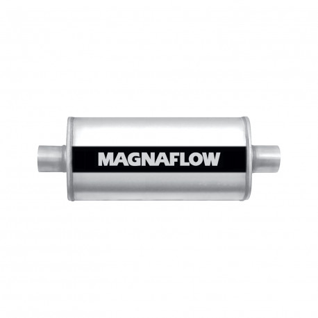 1x input / 1x output MagnaFlow steel muffler 12244 | races-shop.com
