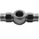Banjo adaptors Banjo double hose end AN3, 10,2mm (bolts AN3, M10), stainless steel | races-shop.com