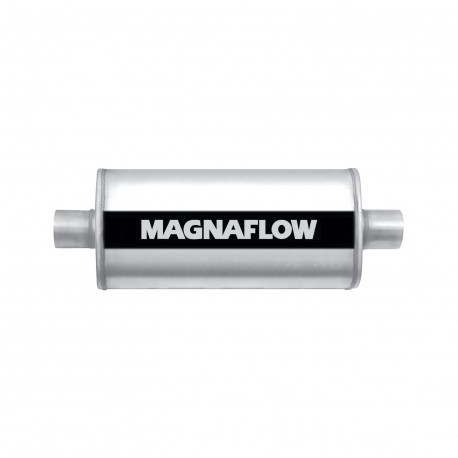 1x input / 1x output MagnaFlow steel muffler 12246 | races-shop.com