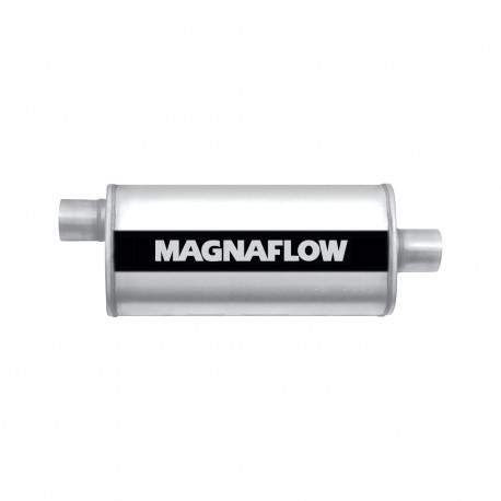 1x input / 1x output MagnaFlow steel muffler 12256 | races-shop.com