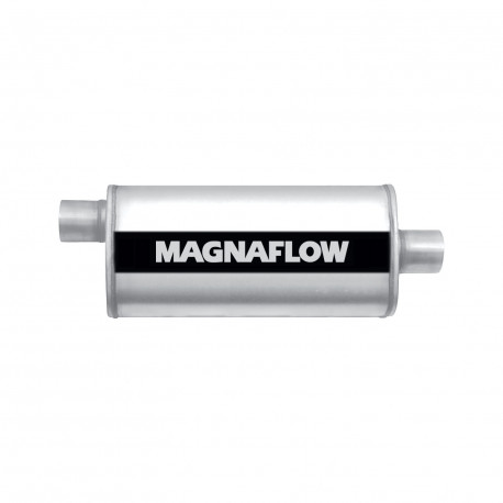 1x input / 1x output MagnaFlow steel muffler 12259 | races-shop.com