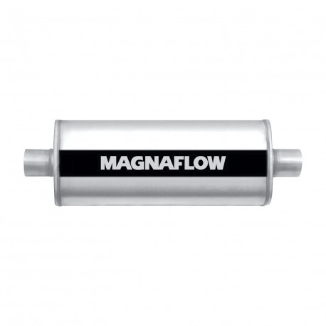 1x input / 1x output MagnaFlow steel muffler 12276 | races-shop.com