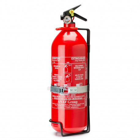 Fire extinguishers Sparco manual extinguisher system 2kg | races-shop.com