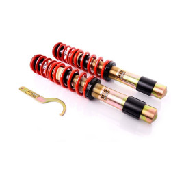 Street and circuit height adjustable coilovers MTS Technik Sport for BMW 5 Series / E39 Kombi 09/96 - 06/04