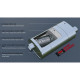 1x input / 1x output Center Muffler 60mm RM Motors | races-shop.com