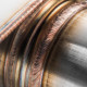 1x input / 1x output Center Muffler 60mm RM Motors | races-shop.com