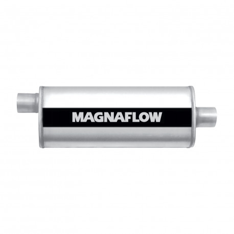 1x input / 1x output MagnaFlow steel muffler 12289 | races-shop.com
