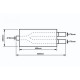 Dual tips Muffler 50mm RM Motors | races-shop.com