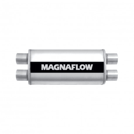 2x input / 2x output MagnaFlow steel muffler 12469 | races-shop.com