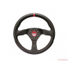 3 spokes steering wheel Sparco R383 CHAMPION, 330mm leather, 65mm