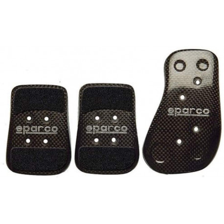 Pedals and accessories SPARCO sports pedals 03783L Carbon | races-shop.com