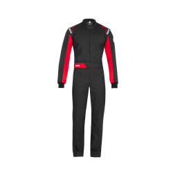 Sparco ONE Racing suit black/red