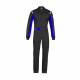 Racing suit SPARCO ONE, black/blue