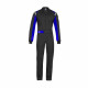 Suits Sparco ONE Racing suit black/blue | races-shop.com