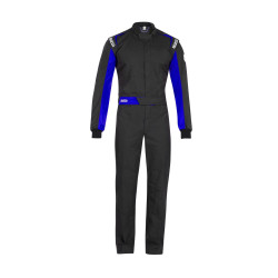 Racing suit SPARCO ONE, black/blue