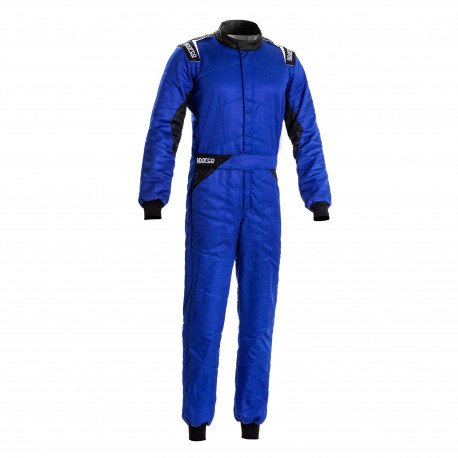 Suits FIA racing suit SPARCO Sprint R566, blue/black | races-shop.com