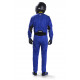 Suits FIA race suit Sparco Sprint R566 blue/black | races-shop.com